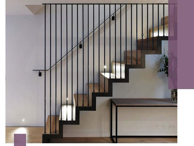 Перила и ограждения из металла и нержавейки в Южном-Сахалинске