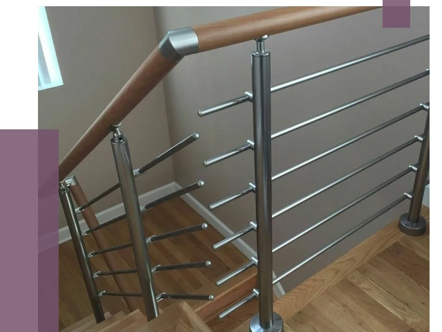 Изготовление перил в Южном-Сахалинске от 4649 руб. — перила на заказ | ПРОЛЁТ-Южн