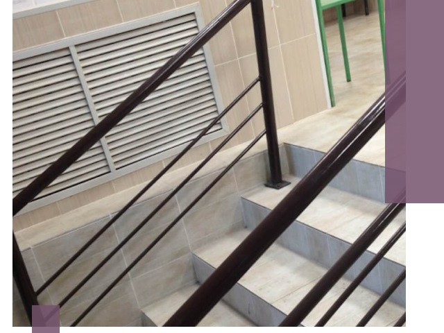 Изготовление перил из металла под ключ в Южном-Сахалинске