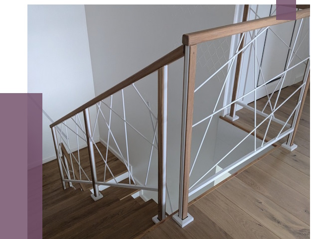 Монтаж перил и ограждений в Южном-Сахалинске от 4339 руб. за м² | ПРОЛЁТ-Южн