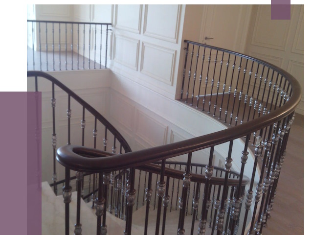 Реставрация перил в Южном-Сахалинске: восстановление от 4339 руб. | ПРОЛЁТ-Южн