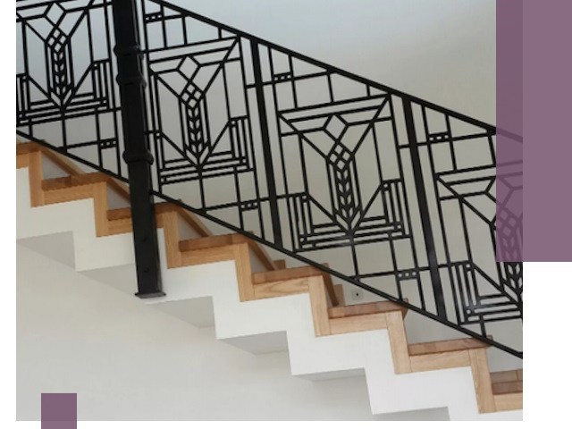 Металлические перила на заказ в Южном-Сахалинске — монтаж и гарантия