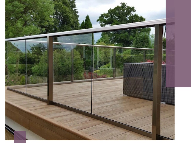 Алюминиевые перила на заказ в Южном-Сахалинске — монтаж и гарантия