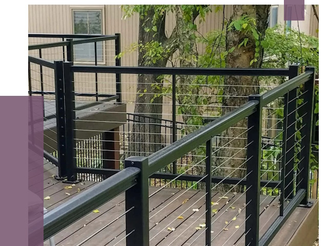 Уличные перила в Южном-Сахалинске от 7025 руб. — монтаж и изготовление | ПРОЛЁТ-Южн