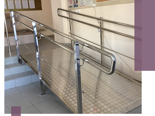 Перила для инвалидов в Южном-Сахалинске — надежные поручни и ограждения