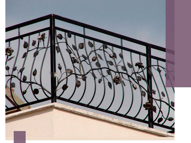 Монтаж балконных ограждений в Южном-Сахалинске с гарантией качества и сроков