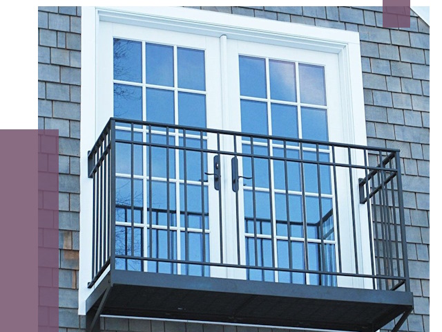 Французские балконы в Южном-Сахалинске от 7490 руб. за м2