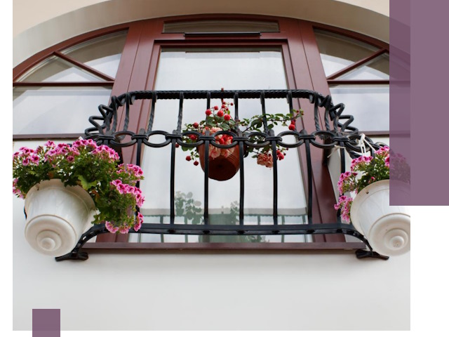 Изготовление и монтаж французских балконов в Южном-Сахалинске