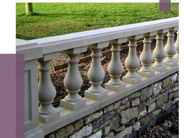 Установка балюстрады в Южном-Сахалинске от 12914 руб. под ключ 