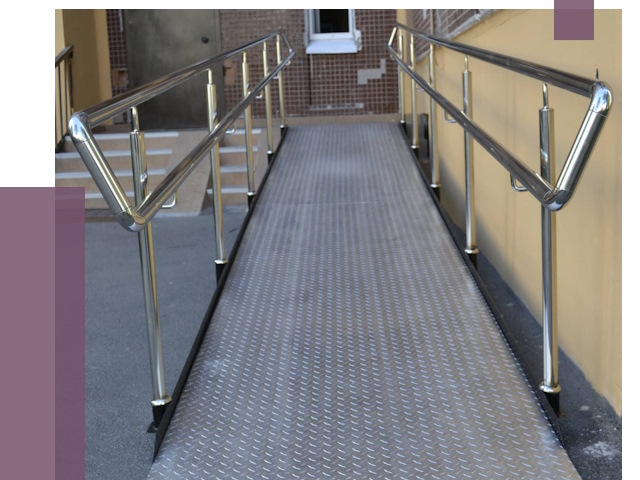 Пандусы в Южном-Сахалинске от 12397 руб. — установка для инвалидов | ПРОЛЁТ-Южн