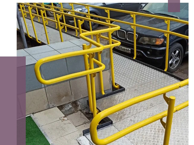 Изготовление пандусов в Южном-Сахалинске от 14980 руб. на заказ | ПРОЛЁТ-Южн