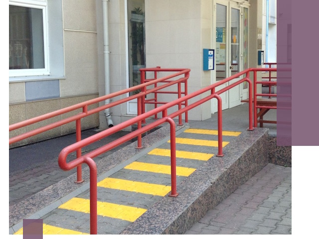 Изготовление пандусов под ключ в Южном-Сахалинске качественно и быстро