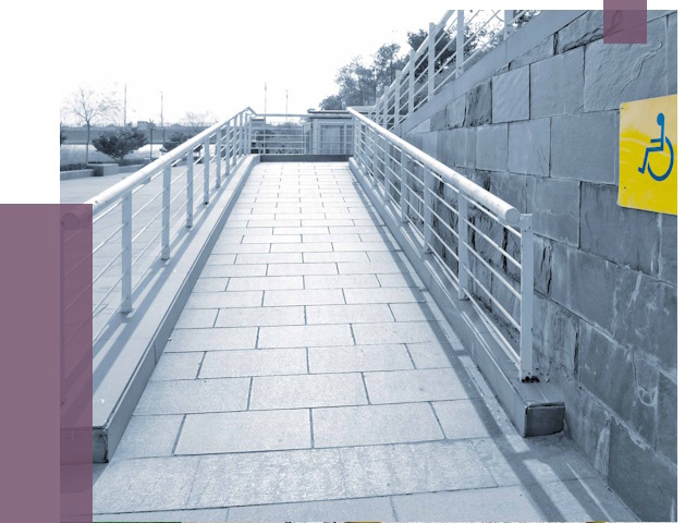 Монтаж пандусов в Южном-Сахалинске от 12862 руб. под ключ | ПРОЛЁТ-Южн