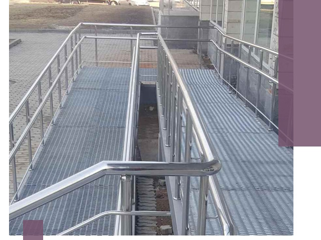 Монтаж пандусов любой сложности в Южном-Сахалинске за короткие сроки