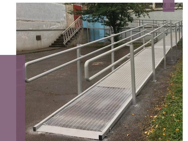 Демонтаж пандусов в Южном-Сахалинске от 6715 руб. недорого | ПРОЛЁТ-Южн