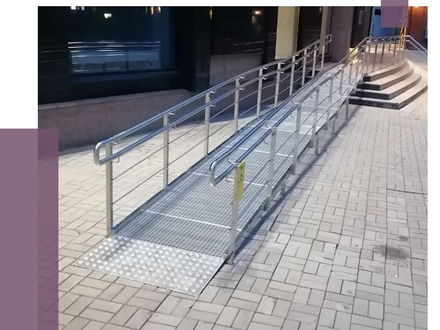 Ремонт пандусов в Южном-Сахалинске — восстановление от 8781 руб.