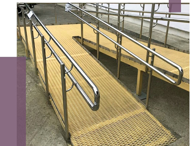 Пандусы для инвалидов в Южном-Сахалинске под ключ от 18079 руб. — ПРОЛЁТ-Южн