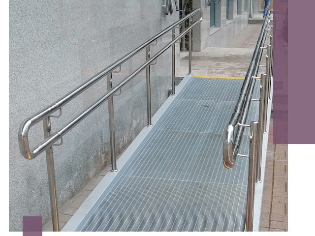 Пандусы для инвалидов в Южном-Сахалинске — изготовление и монтаж