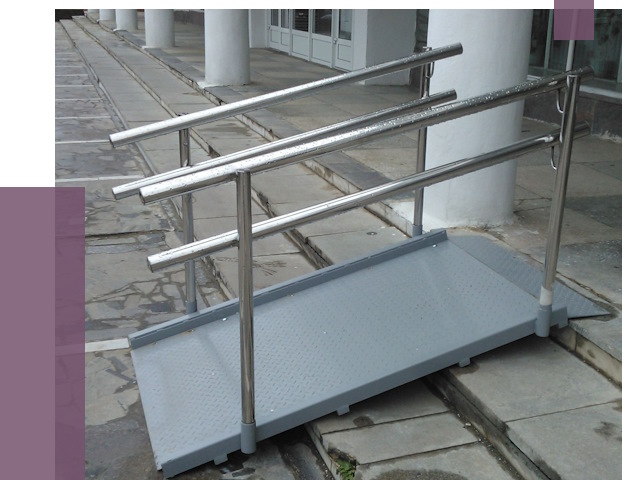 Изготовление пандусов для инвалидов в Южном-Сахалинске