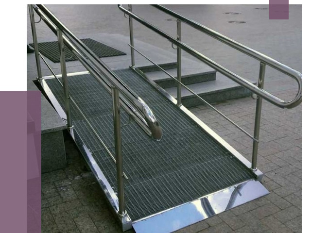 Монтаж пандусов для инвалидов в Южном-Сахалинске от 8699 руб. под ключ | ПРОЛЁТ-Южн