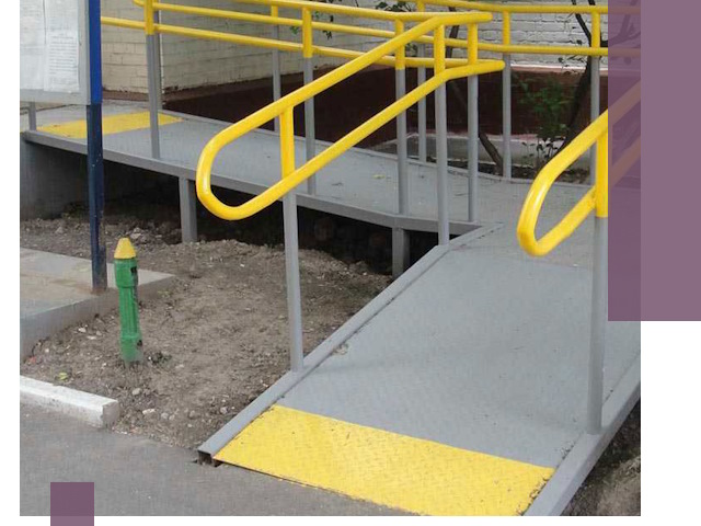 Монтаж пандусов для инвалидов в Южном-Сахалинске — быстро и качественно