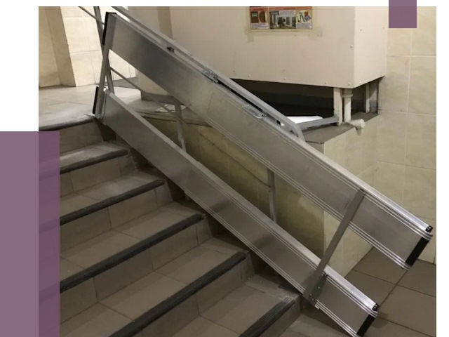 Откидные пандусы в Южном-Сахалинске от 6715 руб. — купить | ПРОЛЁТ-Южн