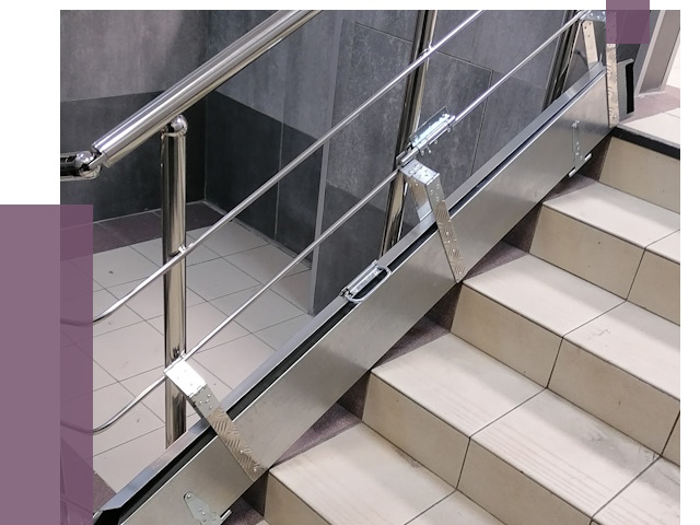 Изготовление откидных пандусов в Южном-Сахалинске от 8678 руб. 