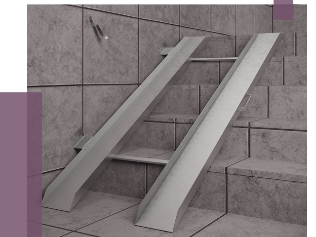 Монтаж откидных пандусов в Южном-Сахалинске от 7697 руб. | ПРОЛЁТ-Южн