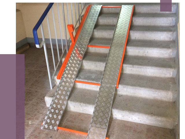 Демонтаж откидных пандусов в Южном-Сахалинске от 4339 руб. | ПРОЛЁТ-Южн