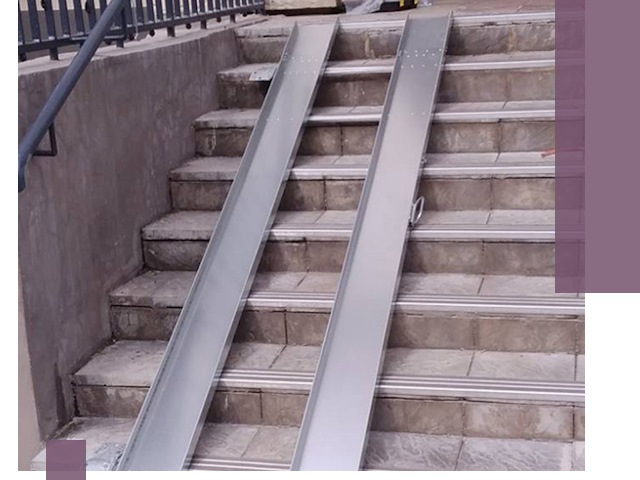 Демонтаж откидных пандусов профессионально в Южном-Сахалинске