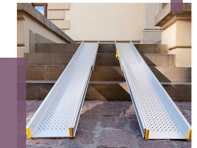 Складные пандусы в Южном-Сахалинске от 7748 руб. — купить у ПРОЛЁТ-Южн 