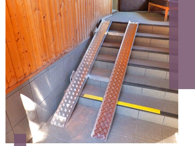 Складные пандусы под заказ и монтаж в Южном-Сахалинске