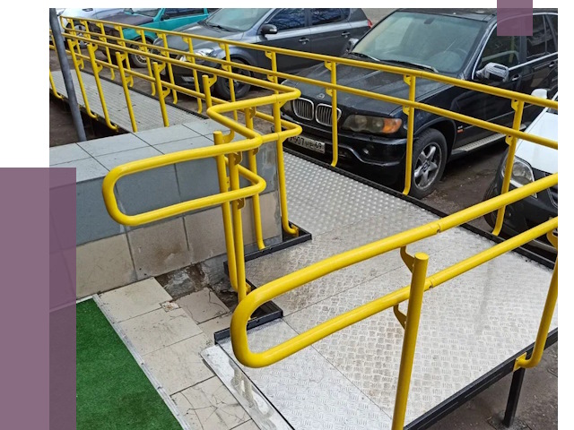 Стационарные пандусы в Южном-Сахалинске от 12397 руб. | ПРОЛЁТ-Южн