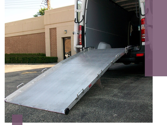 Мобильные пандусы в Южном-Сахалинске — производство, монтаж и аренда