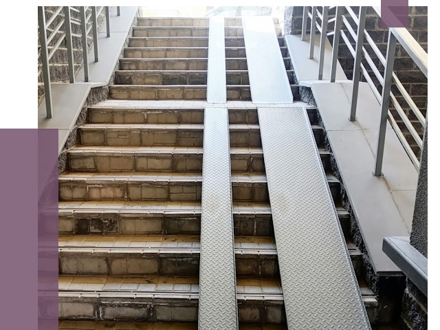 Пандусы для детских колясок в Южном-Сахалинске от 8730 руб. 