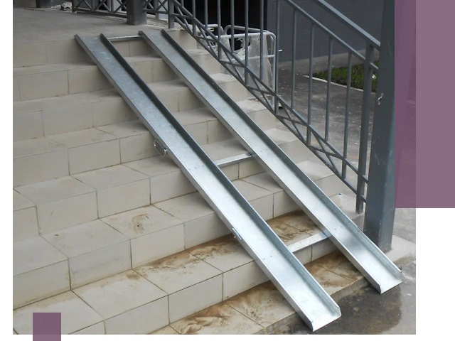 Пандусы для детских колясок в Южном-Сахалинске: изготовление и монтаж