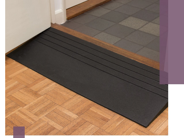 Резиновые пандусы для доступа и безопасности в Южном-Сахалинске