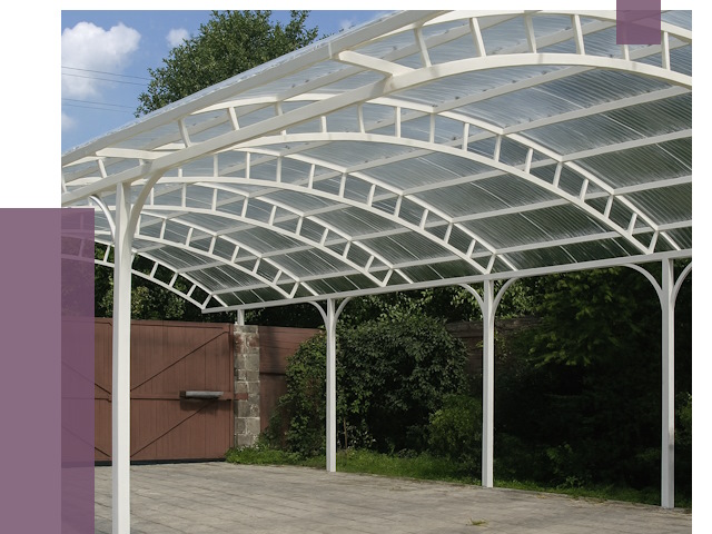 Изготовление навесов в Южном-Сахалинске от 14980 руб. за м² — ПРОЛЁТ-Южн