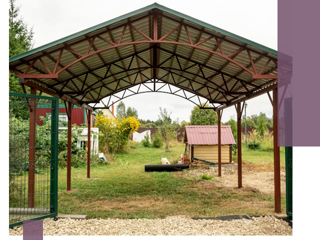 Демонтаж навесов в Южном-Сахалинске — быстро и аккуратно