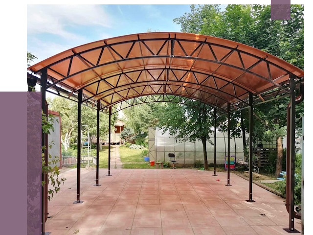 Ремонт навесов в Южном-Сахалинске от 9040 руб. | ПРОЛЁТ-Южн