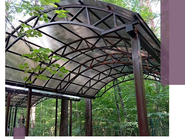 Ремонт навесов в Южном-Сахалинске: качественно, быстро, с гарантией