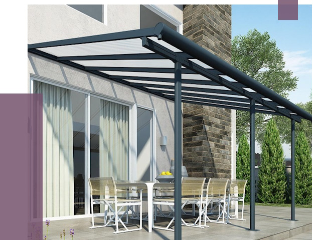 Навесы пристенные в Южном-Сахалинске от 9195 руб. — монтаж и установка | ПРОЛЁТ-Южн