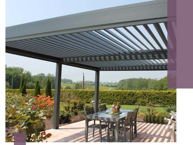 Навесы пристенные под ключ в Южном-Сахалинске — изготовление и монтаж