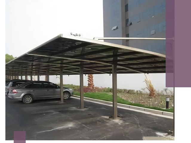 Навесы для парковки в Южном-Сахалинске: надежные решения под ключ