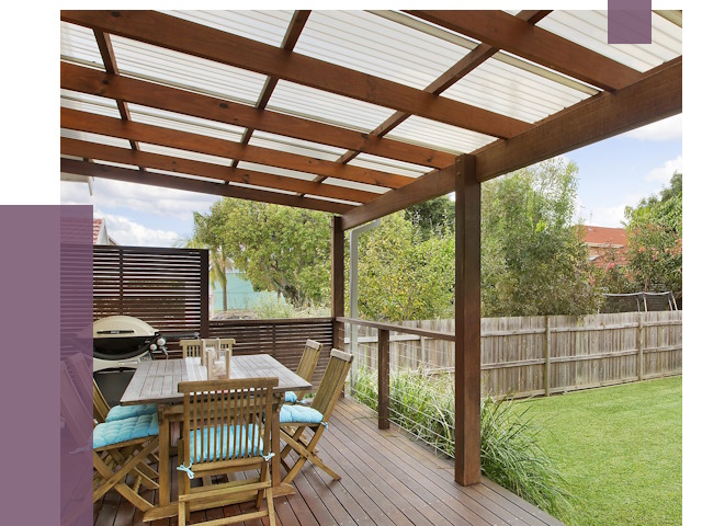 Навесы во двор в Южном-Сахалинске от 12810 руб. — монтаж | ПРОЛЁТ-Южн