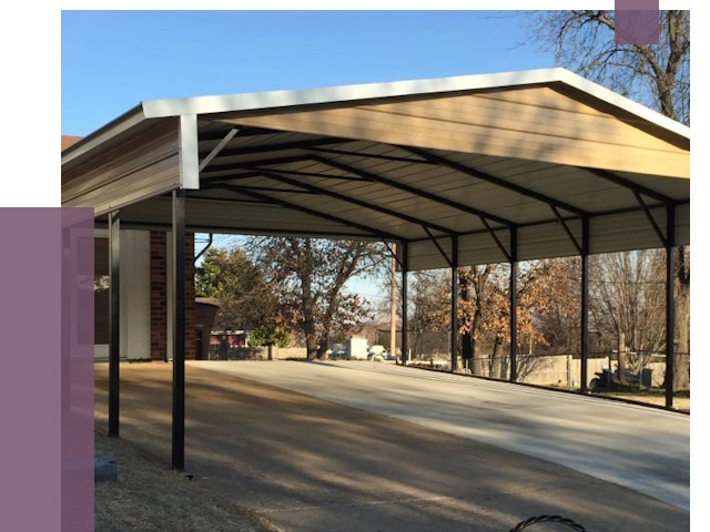 Двускатные навесы в Южном-Сахалинске от 8110 руб.  | ПРОЛЁТ-Южн