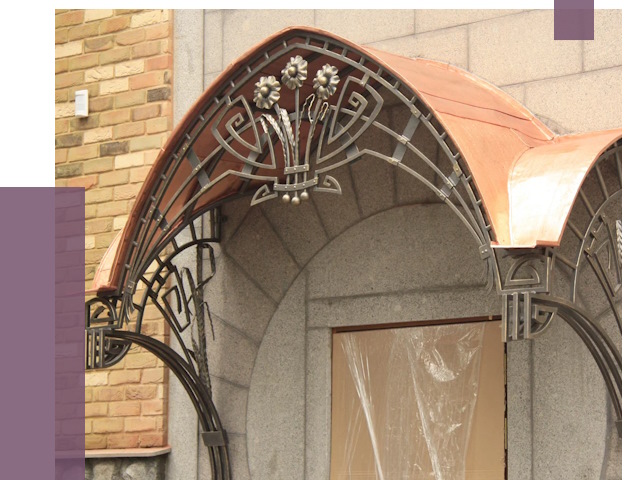 Арочные козырьки в Южном-Сахалинске от 14722 руб. 