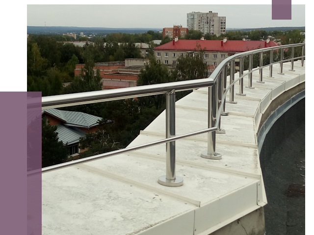 Парапеты и ограждения кровли в Южном-Сахалинске от 5011 руб. 