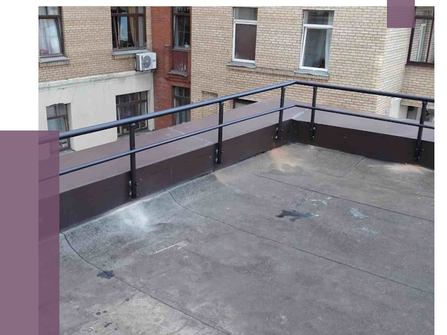 Изготовление парапетов в Южном-Сахалинске от 8161 руб. — ПРОЛЁТ-Южн 