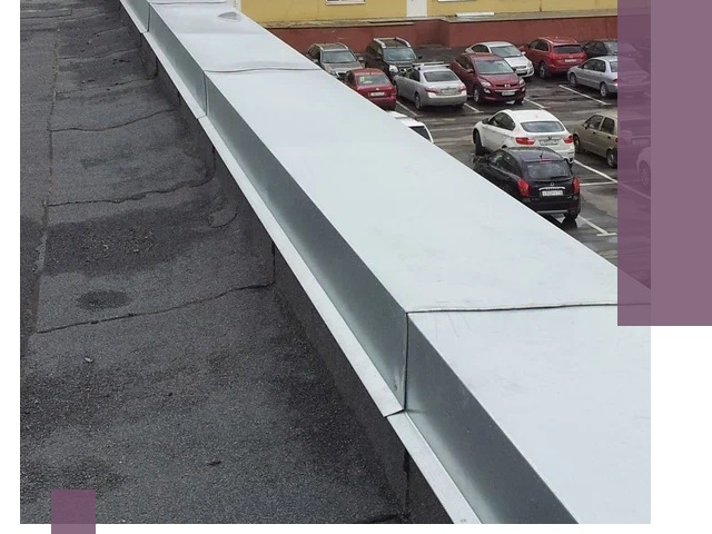 Изготовление парапетов из металла и нержавейки в Южном-Сахалинске